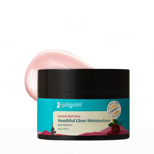 Pilgrim French Red Vine Youthful Glow Moisturizer